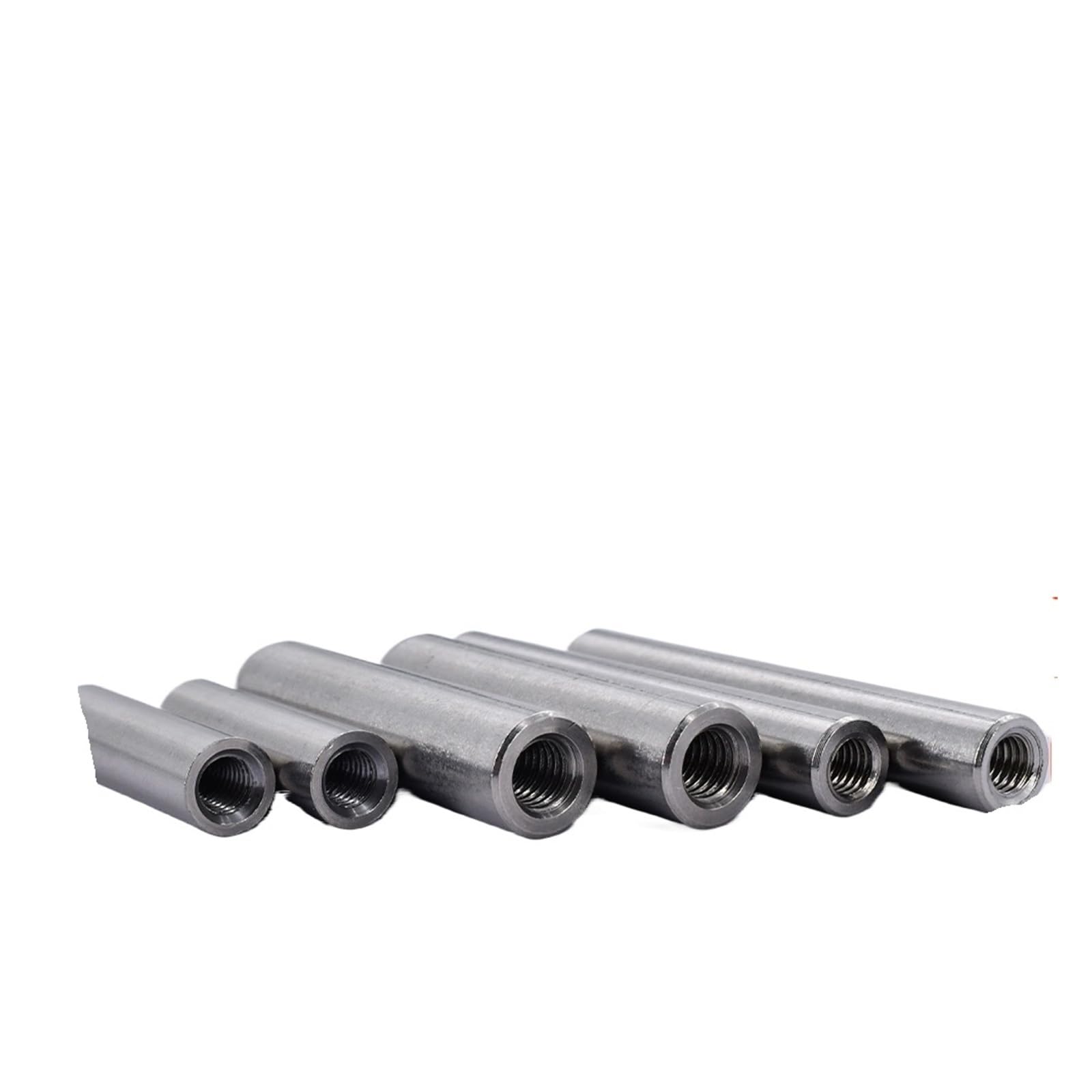 M3 M4 M5 M6 304 Pasador cilíndrico de cabeza redonda con rosca interna de acero inoxidable Pasador hueco Pasador de posicionamiento perforado con diente interno(50mm (10Pcs))