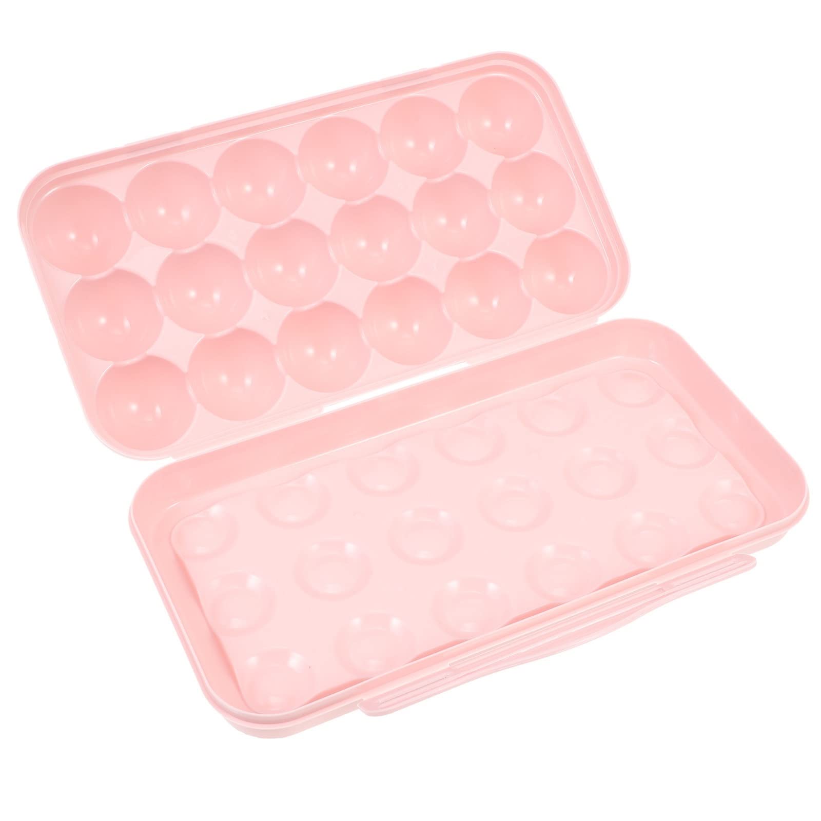 Eierbehälter für Kühlschrank, Eierhalter, Kühlschrank, Tablett, Aufbewahrungsbehälter, Kühlschrankbox, Behälter, Organizer