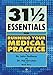31 1/2 Essentials for Running Your Medical Practice
