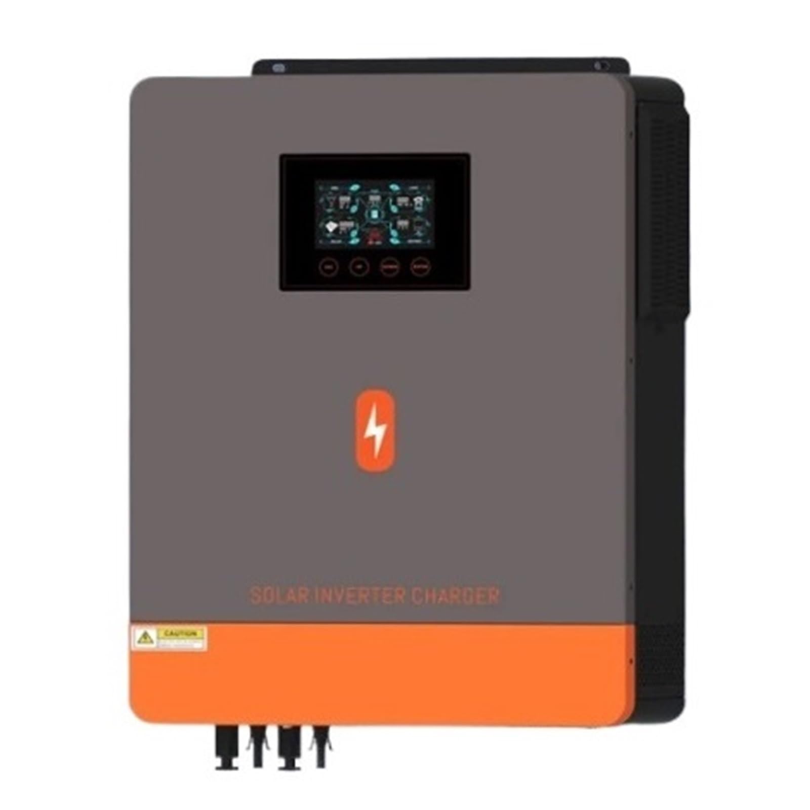 4.2KW 6. 10. DC 48V 230V AC On Grid Hybrid Inverter 120A 160A MPPT Regolatore Solare Onda Sinusoidale Pura Max Panel PV 500V Ampia Applicazione(10.2KW 48V with WIFI)