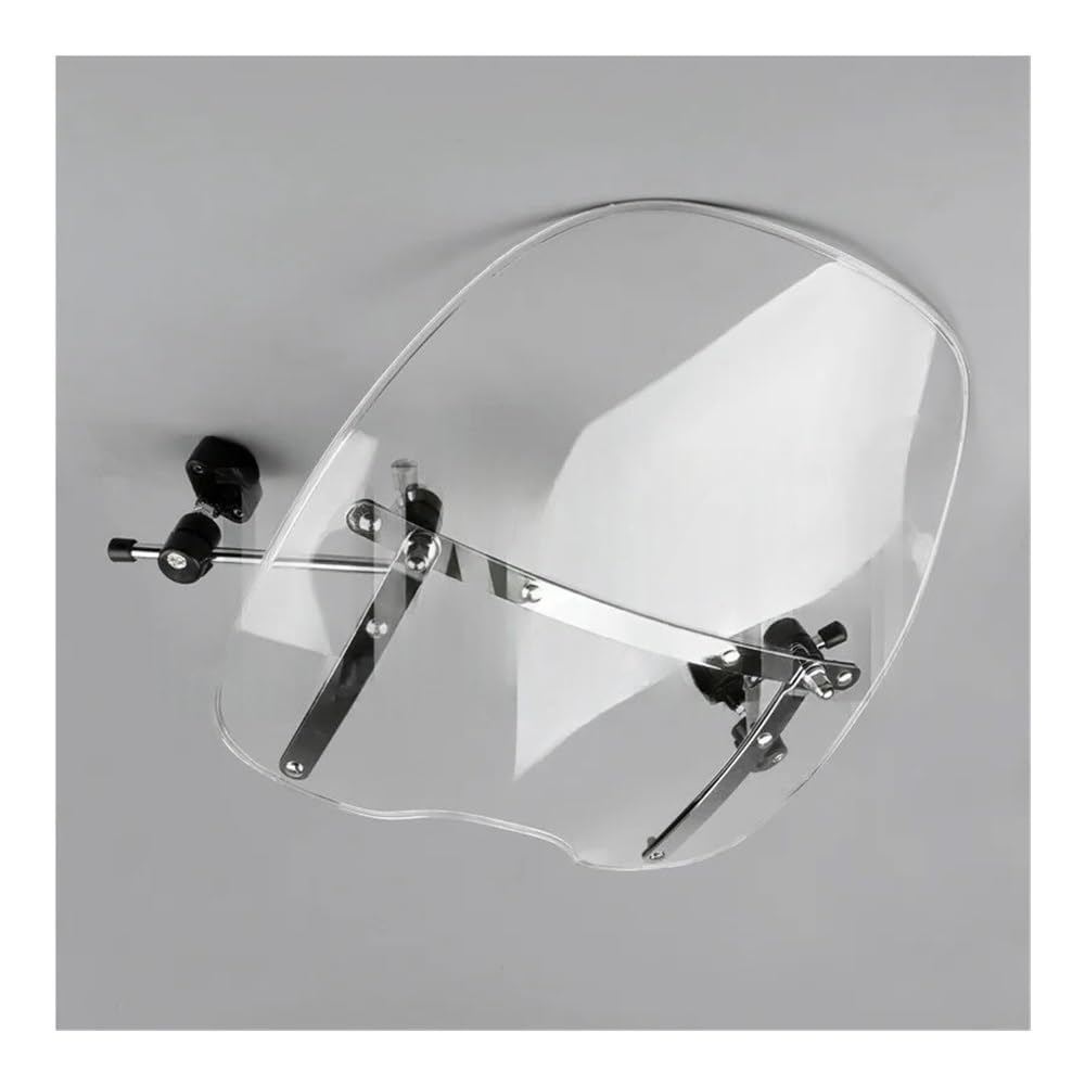 Parabrisas De Motocicleta para Sportster para Dyna Glide para Softail para XL 883 1200 para X48 para X72 Parabrisas