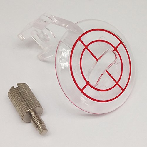 HONEYSEW Pie prensatela para Pfaff Free-Motion Echo Quilting miniatura 4