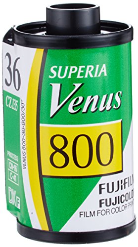 FUJIFILM カラーネガフイルム フジカラー SUPERIA Venus 800 36枚撮り 3本パック 135 VNS 800-R 36EX 3SB