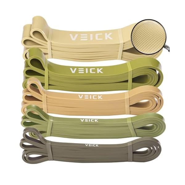 VEICK Pull Up Assist Resistance Bands for Home Gym