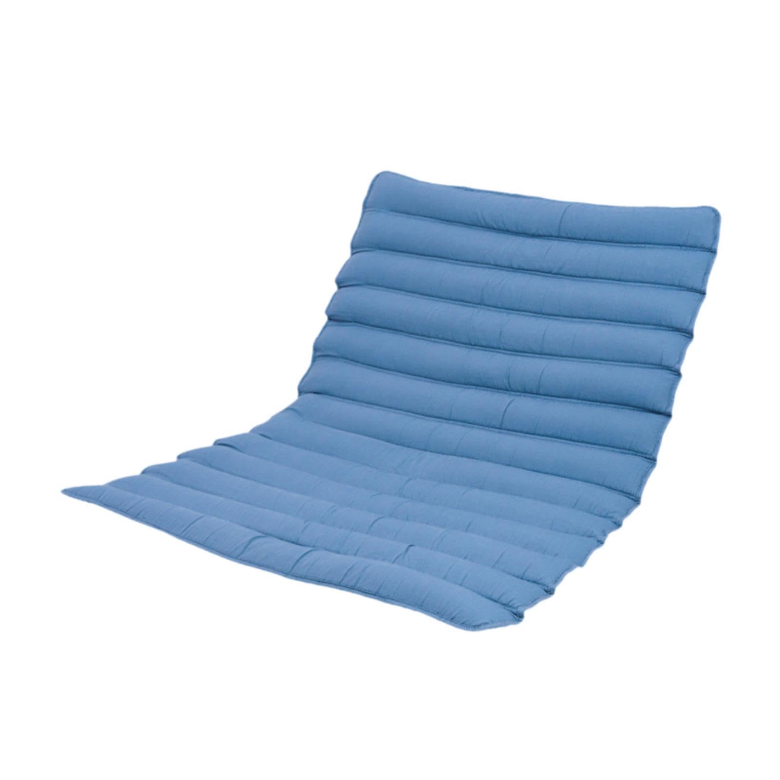 Pressure Mattress Pad Soft Elderly PP Hollow Tubes Filled Non Inflatable Pad Blue 100x70cm-picture-24