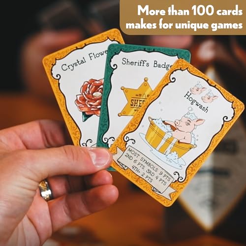 Loot N' Loaded - Juego de cartas de estrategia y velocidad miniatura 3