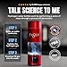 EVOLV Hydrogen Water Bottle Generator – SPE & PEM Water Ionizer 5.4PPM, Highest H2 Concentration – Portable 8oz Hydrogenated Water Bottle – Leak-Proof Hydrogen Water Machine, Easy to Use – Crimson