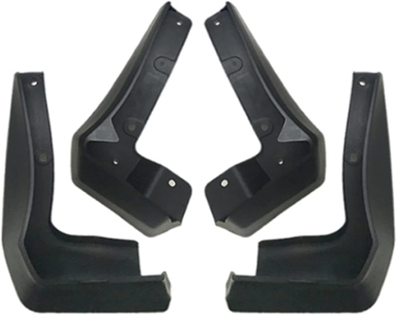 Nysldsco Normal 4Pcs Premium Mud Flaps For Honda Civic 2021 Front And Rear Splash Guards Durable Mudguards Protection Against Road Debris