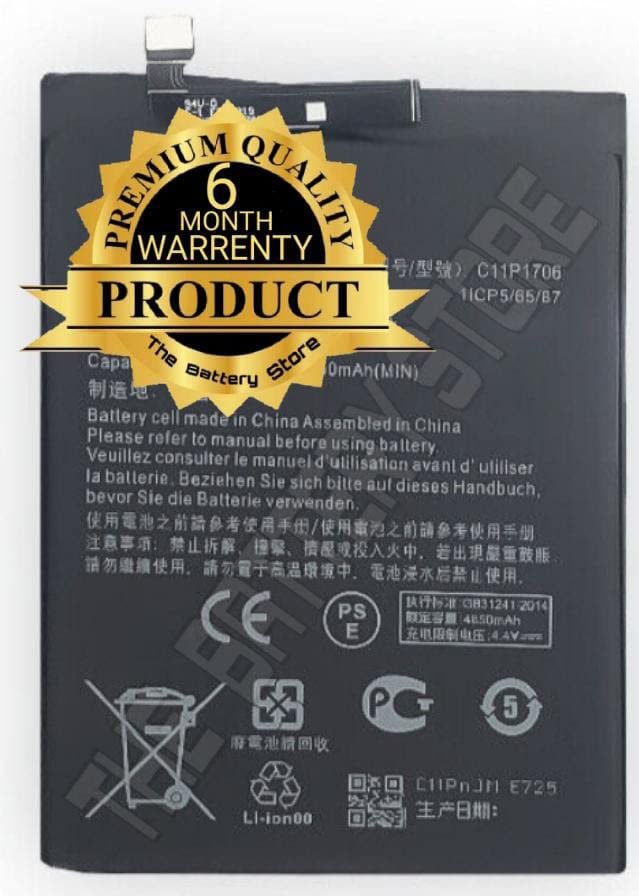 Image of THE BATTERY STORE Original Replacement Battery Mobile Battery for Asus Zenfone Max Pro M1 M2 Battery with 6 Months REPLACMENT Warranty(for Asus Zenfone Max Pro)