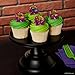 DecoPac Teenage Mutant Ninja Turtles Turtle Power Rings, Cupcake Decorations For Birthday Party, Cakes, And Celebrations - 24 Pack
