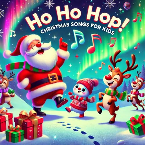 Amazon.com: Ho Ho Hop! Christmas Songs for Kids! : Storzy Kids Learning ...