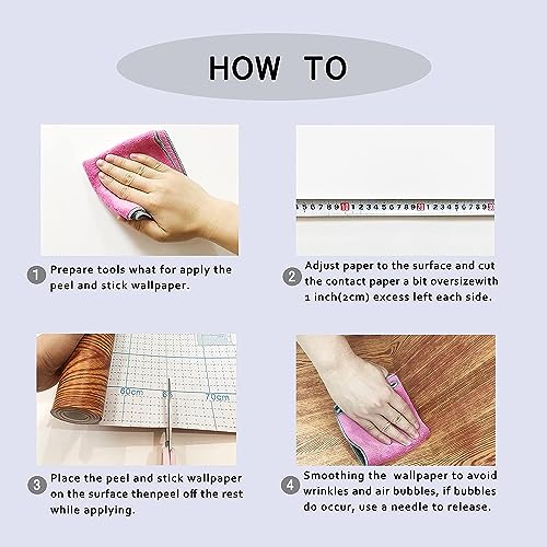 Image of HOME13 Marble Wallpaper Peel & Stick Contact Paper Self Adhesive Decorative Removable Waterproof Wallpaper for Kitchen Cabinet and Furniture Countertops (24 X 80 INCH, White Fiber Marble)