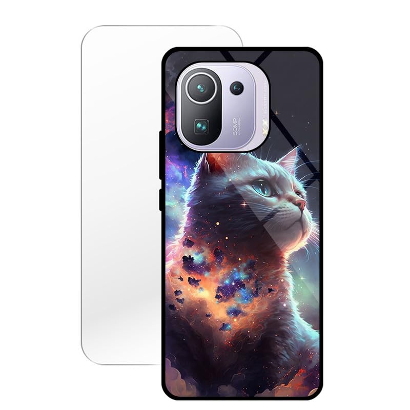 KARTXITAI Case Compatible with Xiaomi Mi 11 Pro,Anti-Scratch