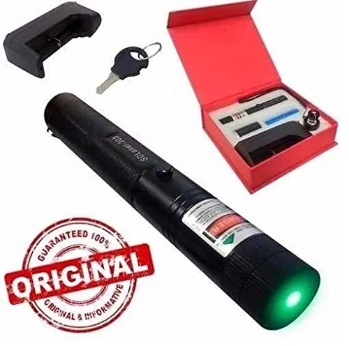 Caneta Laser Pointer Verde Ultra Forte Alcance 50km