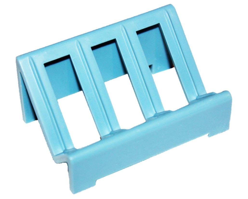 Amazon.com: Tupperware Vintage Recipe Card Holder Country Blue : Clothing,  Shoes & Jewelry