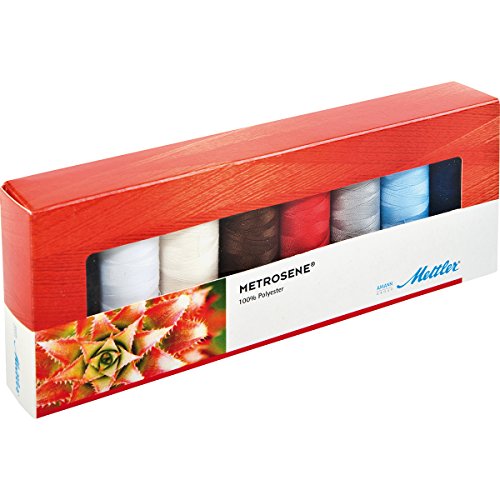 Set de regalo de hilo multiusos Metrosene Plus, 8 piezas, colores surtidos miniatura 2