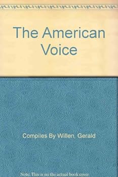 Paperback The American Voice Book