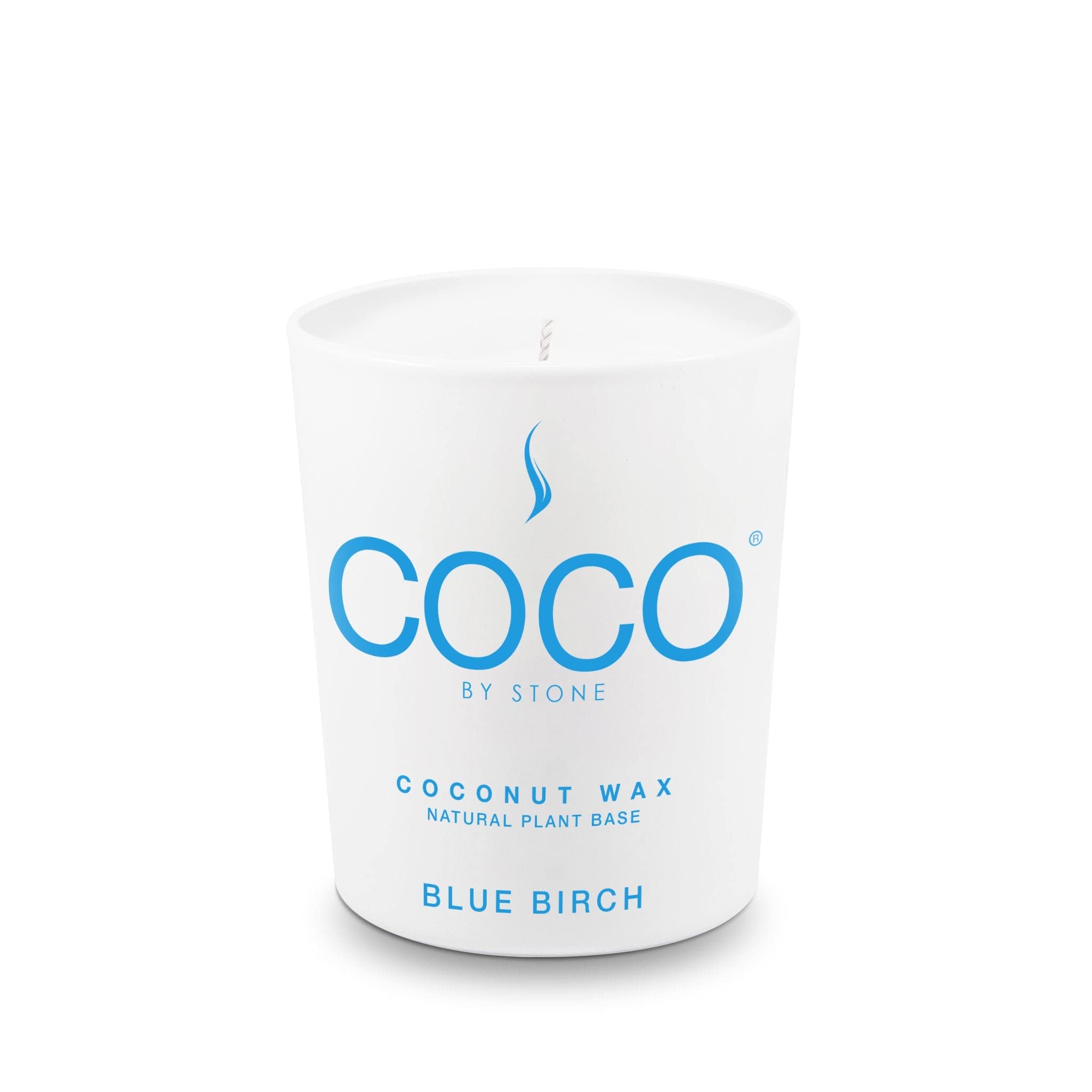 Blue Birch Coconut Wax Candle