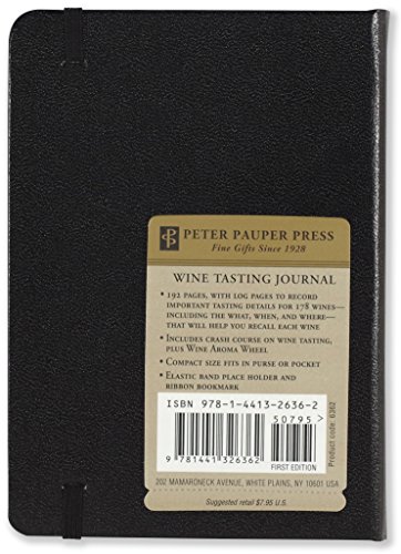 Image of Wine Tasting Journal (Diary, Notebook)