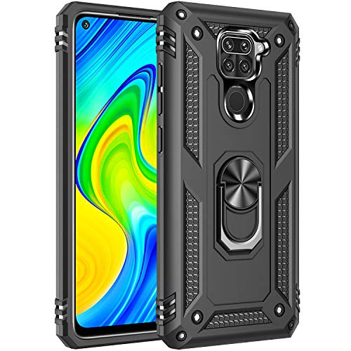 Fetrim Custodia per Redmi Note 9, Cover PC TPU