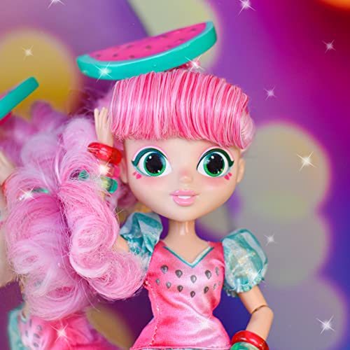 Muñeca Fidgie Friends Watermellow Sirena 10.5 Pulg miniatura 5