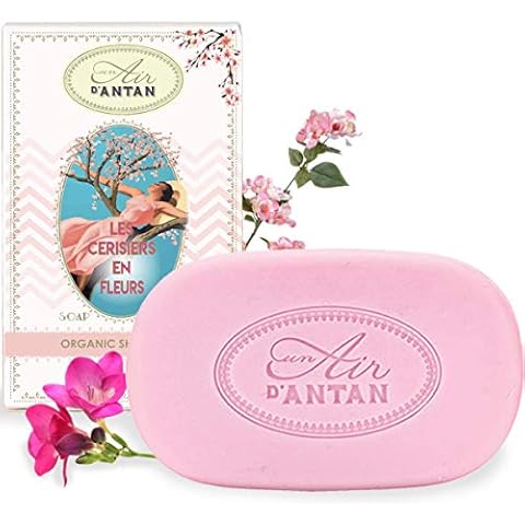 Un Air d'Antan® Jabón de Manos con Fragancia a Flor de Cerezo Cover
