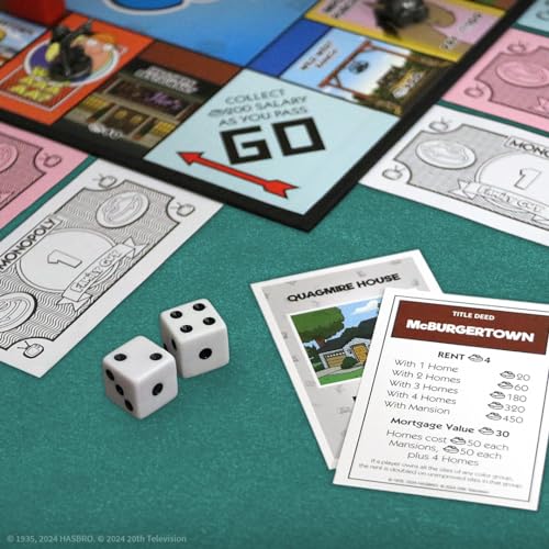 Monopoly: Family Guy Juego de Mesa Edición Familiar miniatura 5