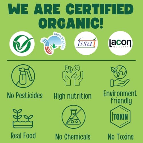 Image of TummyFriendly Foods Certified Organic Oats Porridge Mix | India-Organic Certified Organic Oats for Baby 6 Months old | No Sugar, No Salt, No Milk, No Chemicals, No Pesticides & No GMO | Cereal Rich in Protein, Beta Glucon, Healthy Fat and Dietary Fiber | Maximum Possible Nutrition From Real Food | Available in Trial Baby Packs too | Shelf-life 9 Month | 200g