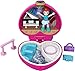 Polly Pocket Mini cofre espectáculo de ballet, muñeca con accesorios (Mattel FWN41)