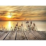 DIY-Landschaft 5D-Diamant-Gemälde voller quadratischer Bohrer Mosaik Landschafts-Diamant-Stickerei Kreuzstich Wandkunst Wohnkultur A2 30x40cm