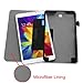 Fintie Folio Case for Samsung Galaxy Tab 4 7.0 - Slim Fit Premium Vegan Leather Cover for Samsung Tab 4 7-Inch Tablet, Black