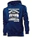 love-all-my-shirts Hamburg Fussball Motive zum auswählen Fanshirt Fan Artikel Männer Herren Tshirt Kapuzen Pullover Hoodie Pulli Tasse Kaffee Becher, Hoodie Navy Leben Lang, M