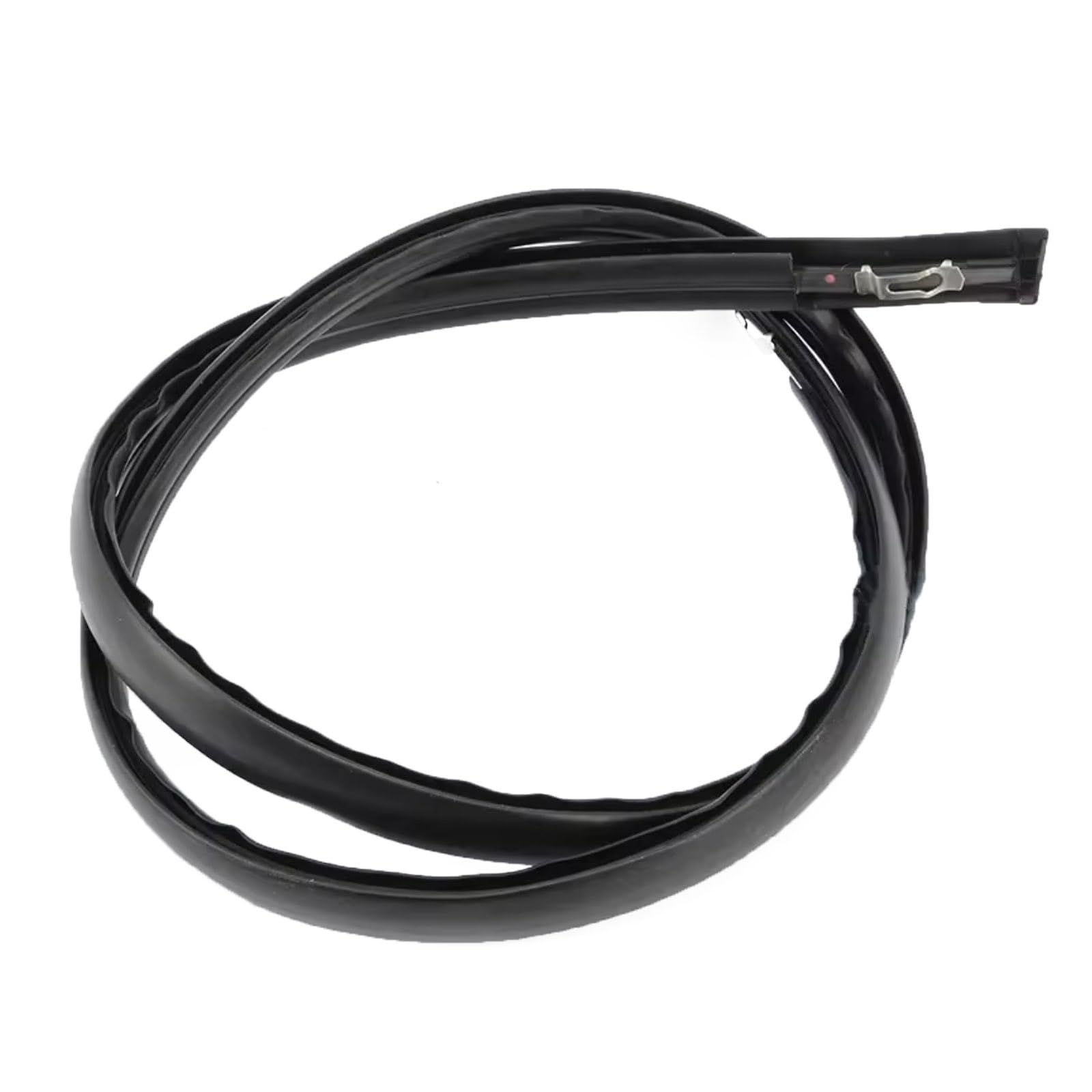 Glilar One Color Roof Weatherstrip Trim For Jazz 2003 2004 2005 2006 2007 2008 Gd1 Gd3 Car Roof Seal Strip Replacement 74316-Saa-003 74306-Saa-003(Left)
