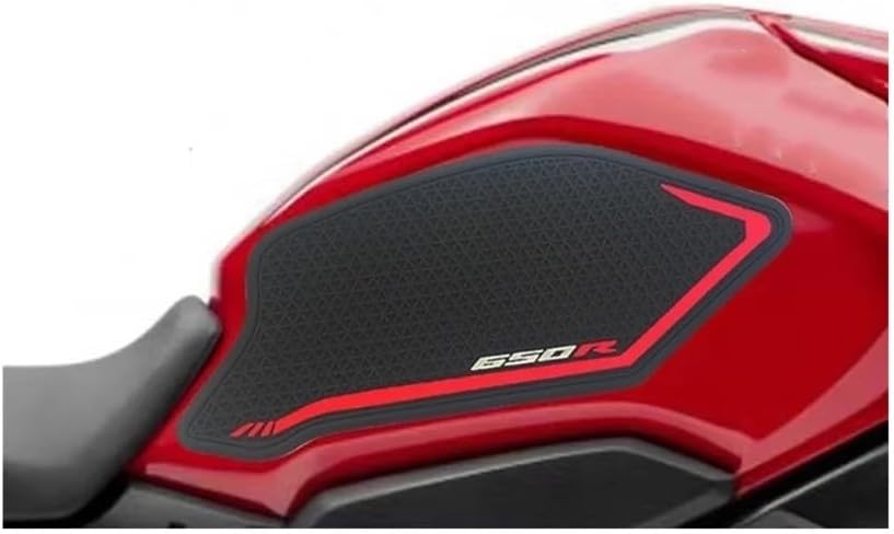 Tank Traction Pad Motorcycle Anti-Scratch Rubber Sticker Side Oil Tank Pad Anti-Slip Anti-Scratch Sticker for CB650R CBR650R 2019-2023