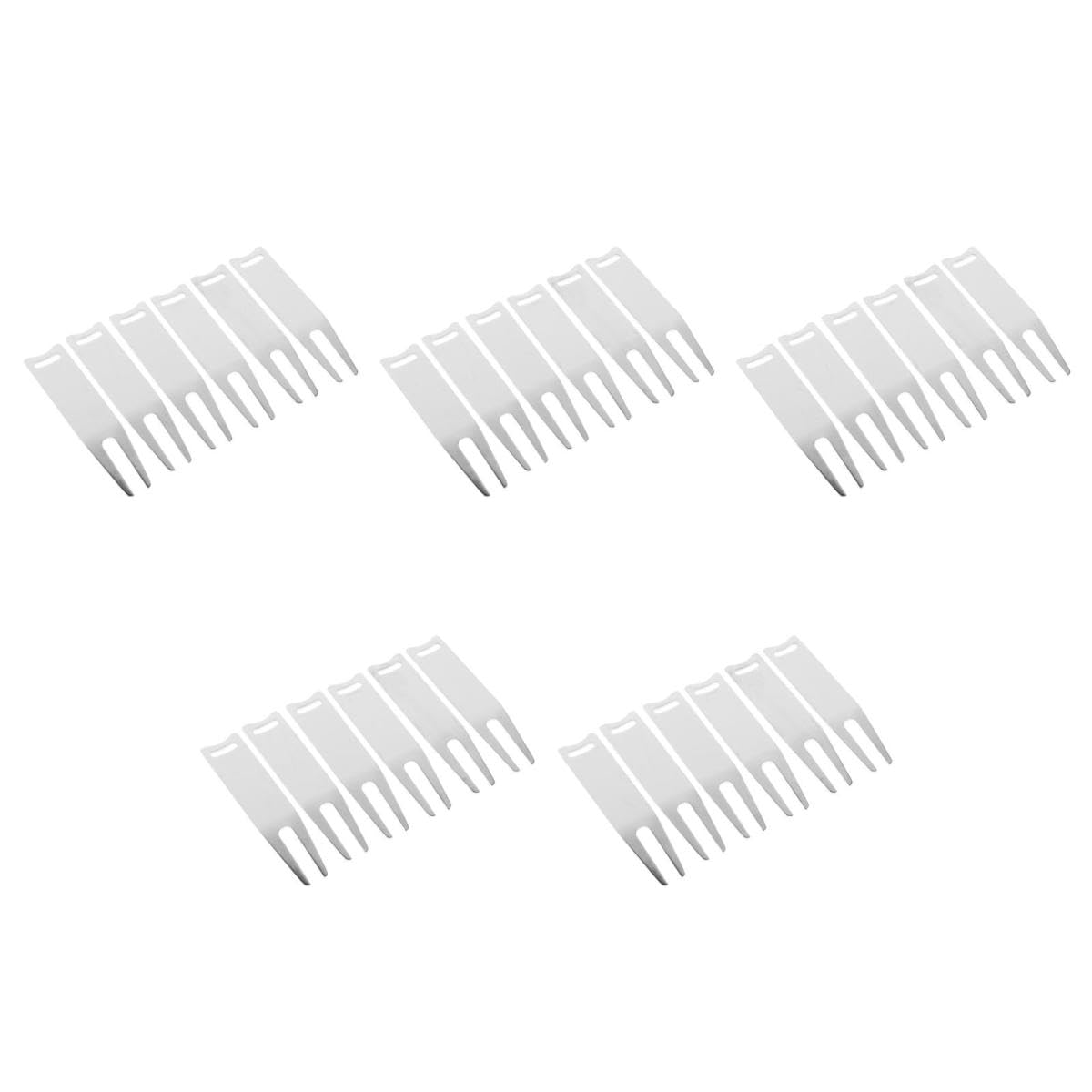 Yardwe Pitchgabeln Für Den Golfsport Gadgets Golf-Marker-Hut-Clip Golfball Marker Golf Zubehör Golfwerkzeug Reparieren Reparaturwerkzeug Für Golfschläger Eisen Silver