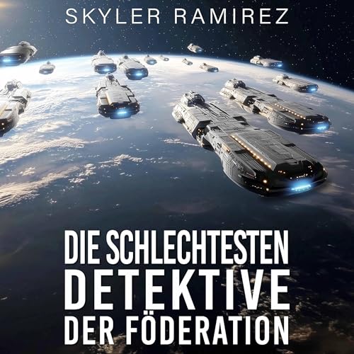 Page de couverture de Die schlechtesten Detektive der Föderation