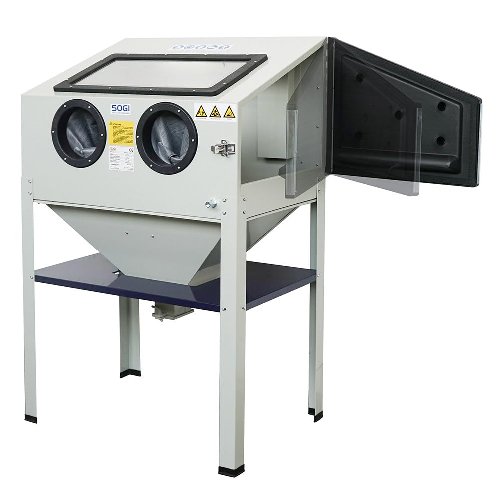 SOGI S-85 SABBIATRICE PALLINATRICE CABINA DI SABBIATURA
