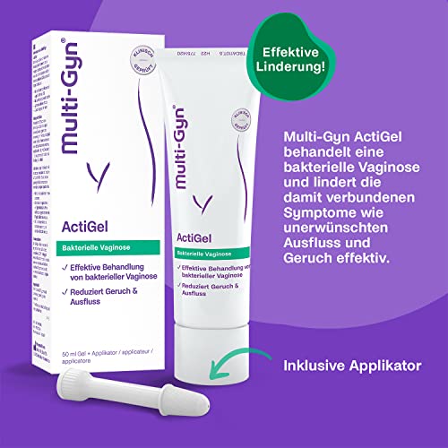 Multi-Gyn ActiGel bei bakterieller Vaginose, vermindert Geruch und Ausfluss – Ansicht 2