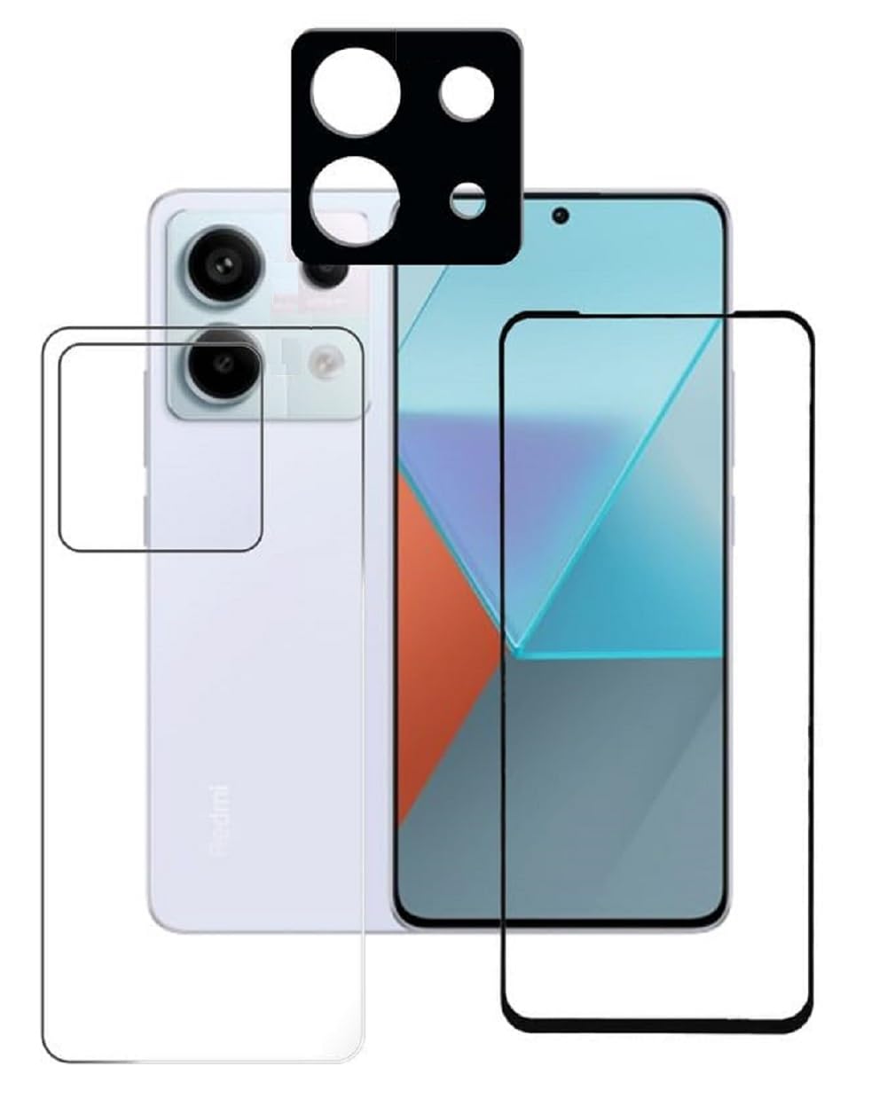See full amazon price history chart for ZARALA Tempered Glass for Redmi Note 13 with Edge to Edge front and back screen guard Camera Lens Protector 3in1 ZARALA Tempered Glass for Redmi Note 13 with Edge to Edge front and back screen guard Camera Lens Protector 3in1 (B0CRF5351L) Amazon Price History, Amazon Price Tracker