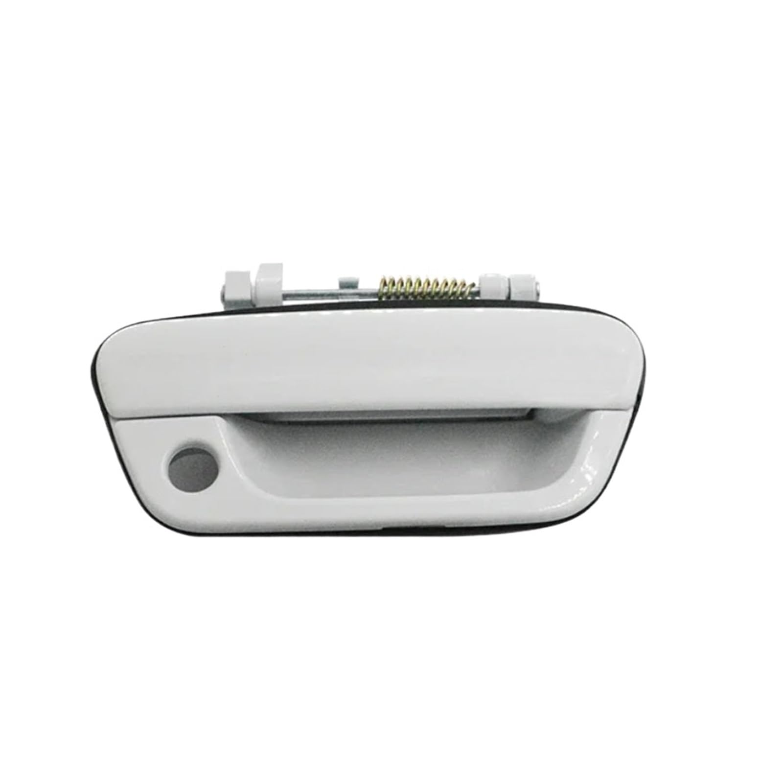Trxjjvm Front Right White 1Pc For Chevrolet For Beat For Spark (M300) 2010- Car Left Or Right Outside Door Handle 95964943 95964944 Car Exterior Door Handle(Front Right White 1Pc)