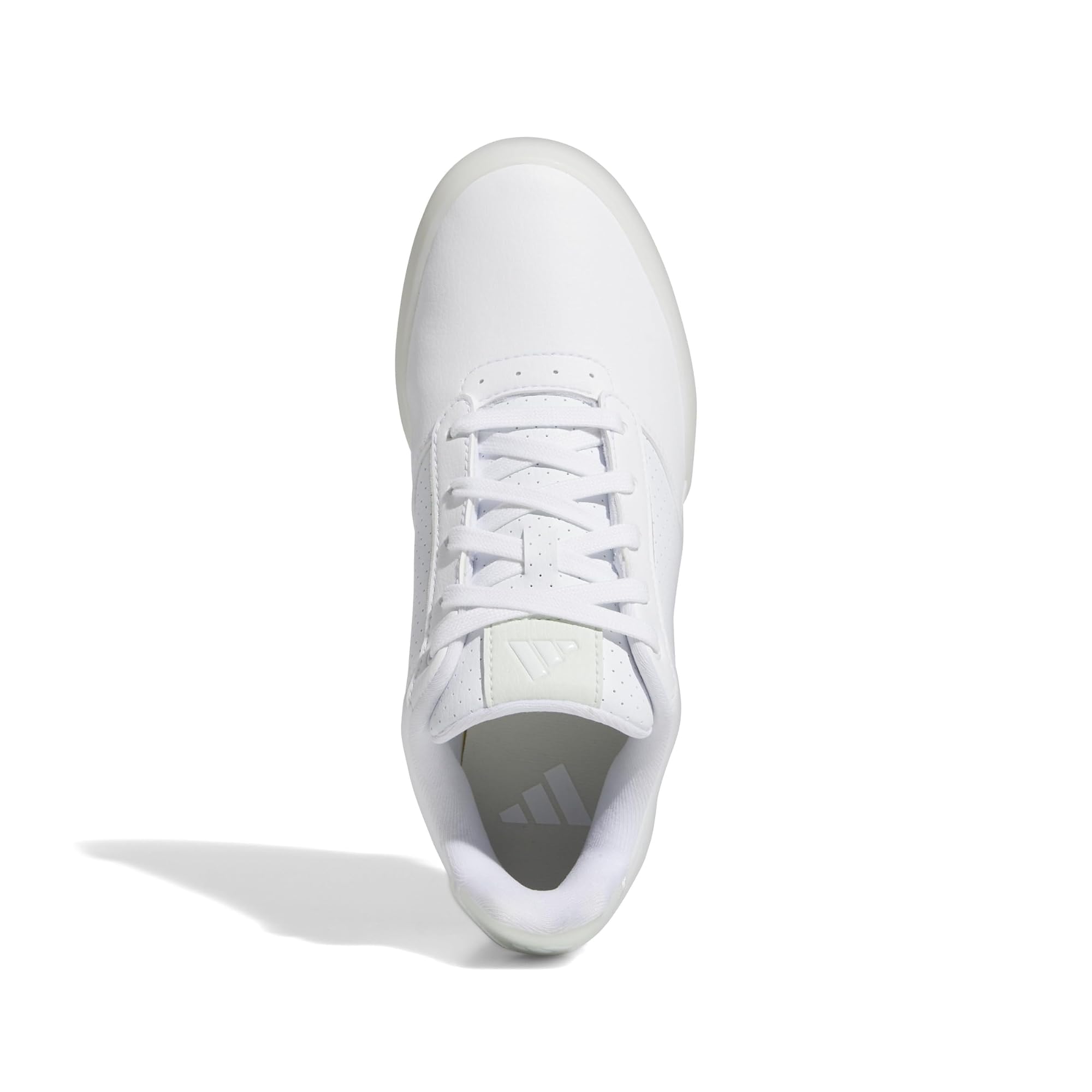 adidas Women's Retrocross Spikeless Golf Shoes, Footwear White/Crystal Jade/Off White, 7.5