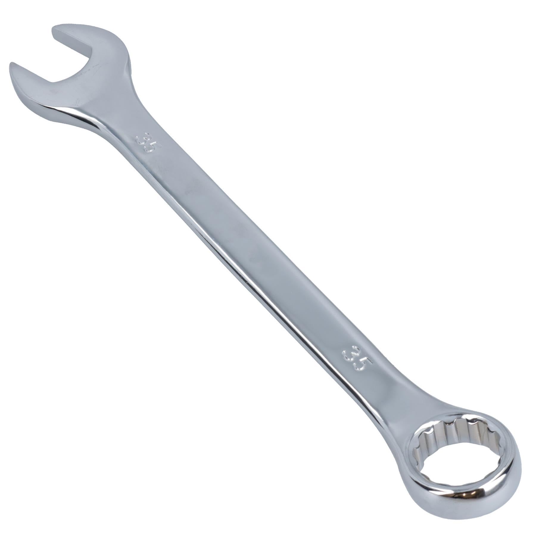 AB Tools 38mm Metric Combination Combo Ring Spanner Wrench Extra Long Bi-Hex Ring