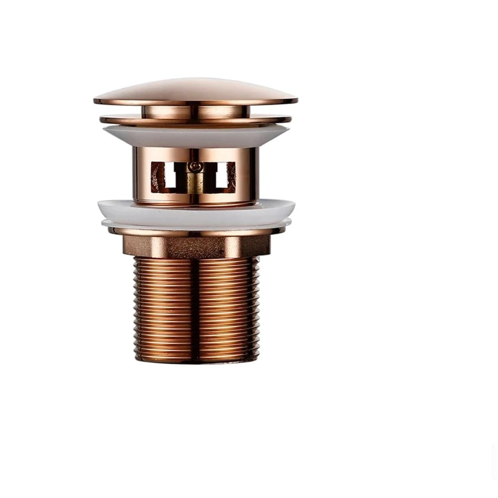 1pcs Sink Drain Wash Basin Drainer Waste Pipe Sink Plug Pop-Up Button