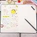 MaaIbok 2020 Fineliner Color Pens Set - 10 Packs, Fine Point Pen Sets, 0.38 MM for Noting/Writing/Drawing