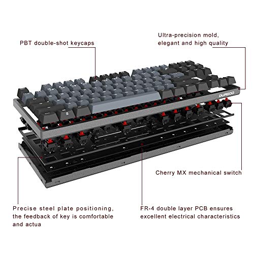 Teclado Mecánico Gaming K310 US USB-C miniatura 6