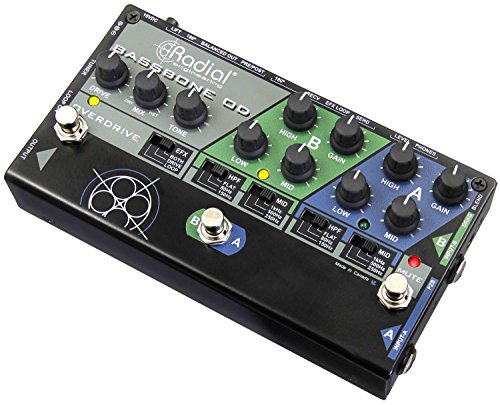 Amazon | Radial ラジアル 2CH ベース・プリアンプ Tonebone Bassbone