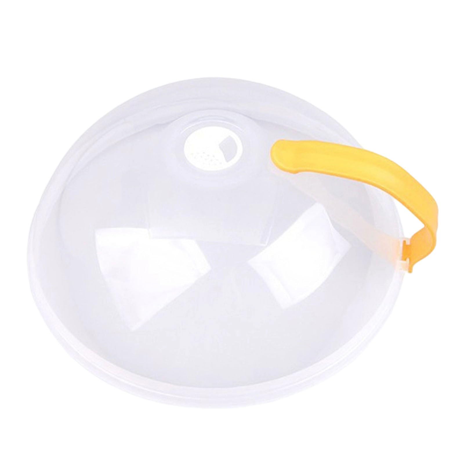 Jazuaiao Microwave Cover Kitchen Accessory with Ventilation Holes for Quick Proof Microwave Accessory