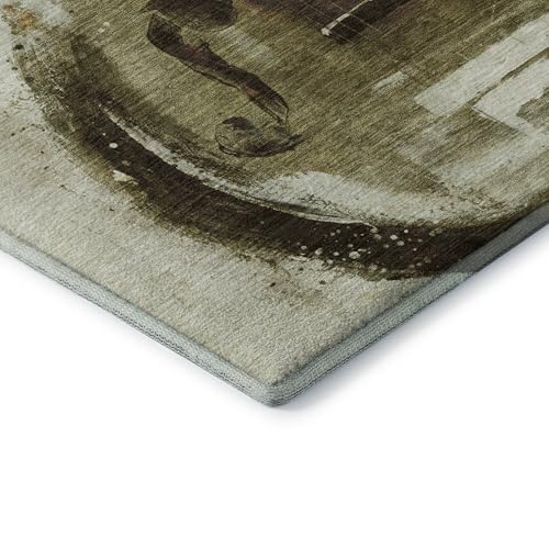 Tapete Decorativo Addison Rugs Marrón 228x152 cm miniatura 4