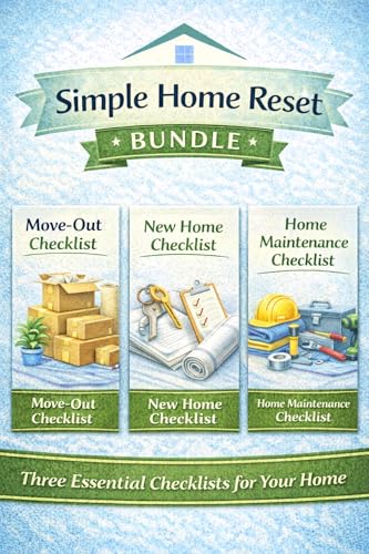Move Out & New Home Setup Checklist Bundle: Complete Moving Planner with Home Maintenance Checklist for Renters and Homeowners image 2