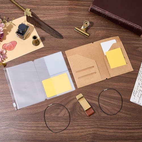 Protege Passeport Voyage Rfid : craspire Kit D'Accessoires pour Carnet de Voyage Format Passepo... – Image 3